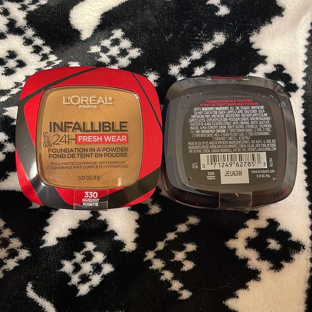 L’Oreal Paris Bundle: 2 Infallible Foundation Powder - Picture 3 of 3